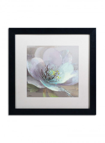 Jump III Albena Hristova Framed Wall Art Multicolour 16 x 16inch