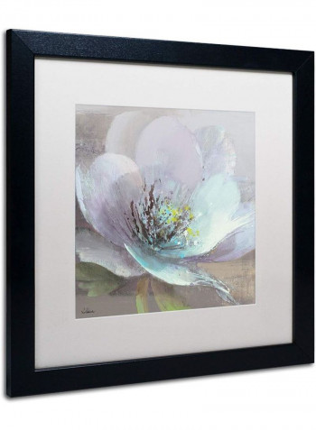 Jump III Albena Hristova Framed Wall Art Multicolour 16 x 16inch
