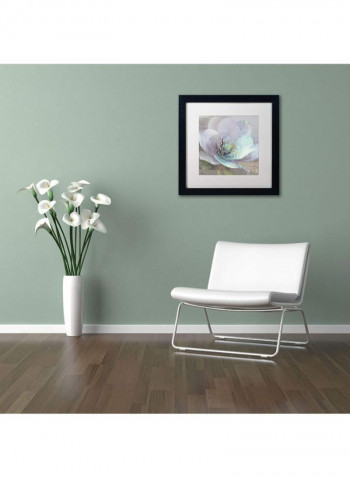 Jump III Albena Hristova Framed Wall Art Multicolour 16 x 16inch