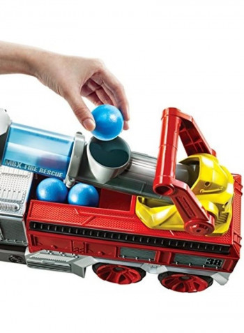 Matchbox Super Blast Fire Truck Vehicle 6x23inch