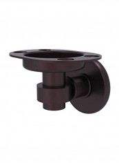 Continental Collection Tumbler Toothbrush Holder Brown