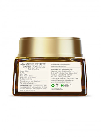 Eternal Youth Formula Date And Litchi 50g