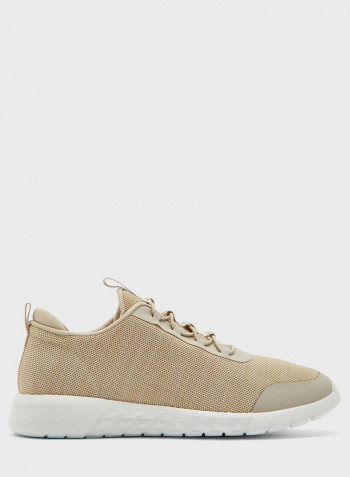 Herreman Low Top Sneakers Beige