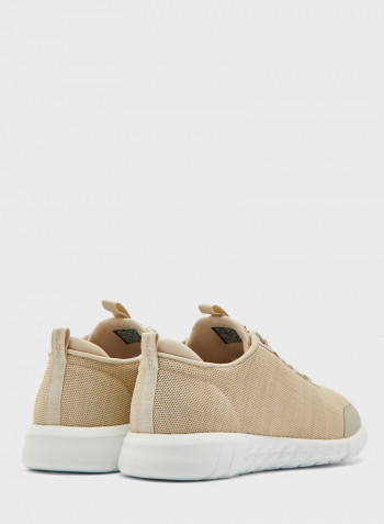 Herreman Low Top Sneakers Beige