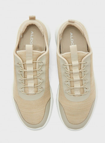 Herreman Low Top Sneakers Beige