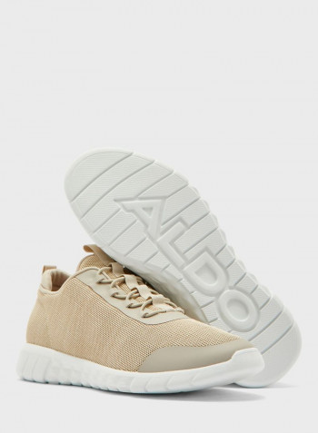 Herreman Low Top Sneakers Beige