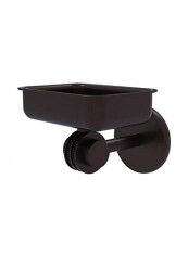 Satellite Orbit Two Collection Wall Mounted Soap Dish Black