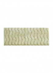 Tufted Bath Rug Beige 20x60inch