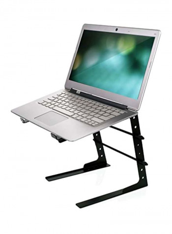 Adjustable Laptop Stand Black
