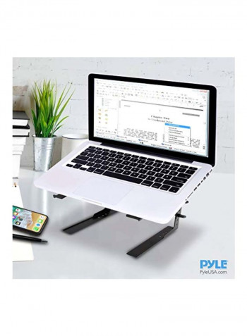 Adjustable Laptop Stand Black