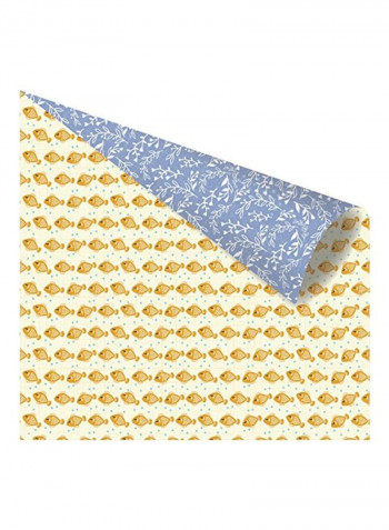 Art And Craft Paper Yellow/Green