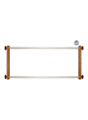 Oak EZ Stitch Frame Beige/White/Red