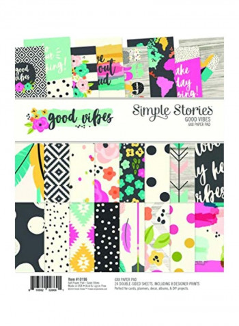 Stories Paper Multicolour