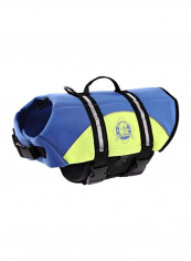Life Vest Blue/Green/Black S