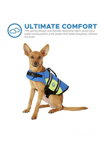 Life Vest Blue/Green/Black S