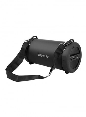 Portable Bluetooth Speaker Black