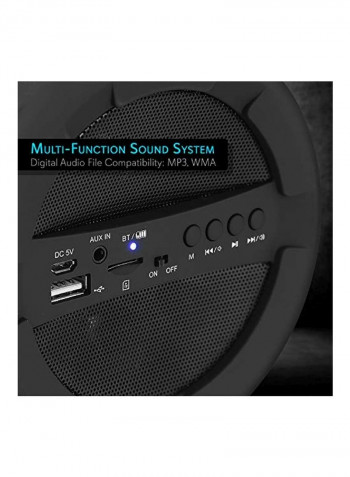 Portable Bluetooth Speaker Black
