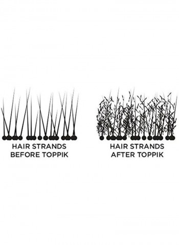 Hair Building Fibers Brown 27.5g