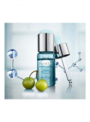 Pack Of 2 Advanced Vitamin C+HA Treatment Serum 12ml