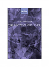 The Syntax Of Old Norse Paperback