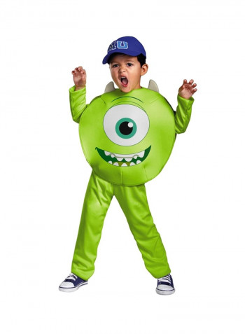 زي تنكري كلاسيكي لشخصية مايك من فيلم ديزني بيكسار Monsters University