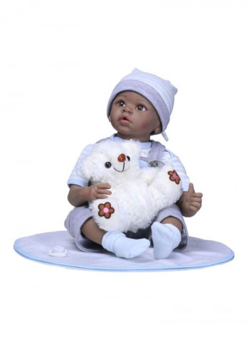 Soft Body Reborn Baby Doll 55cm