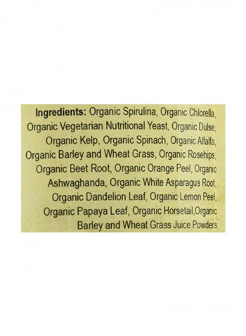 Alkalizing Formula Dietary Supplement