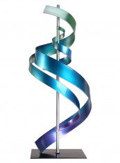 Abstract Ornament Sculpture Blue/Green/Purple reviews Abstract Ornament Sculpture Blue/Green/Purple