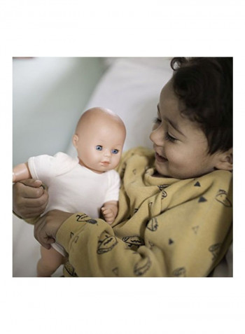Baby Doux Caucasian Doll 12inch