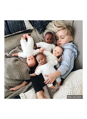 Baby Doux Caucasian Doll 12inch