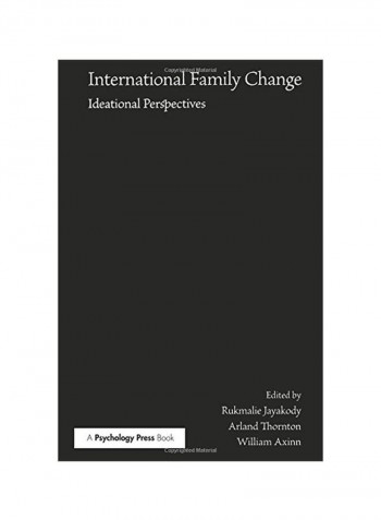 International Family Change: Ideational Perspectives Paperback