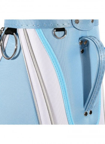 Nylon Ball Bag With Base 40x90x23cm