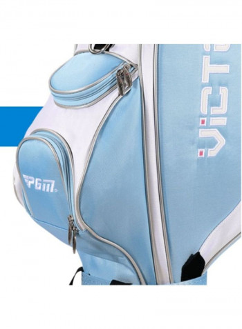 Nylon Ball Bag With Base 40x90x23cm