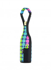 PrintedWine Bottle Bag Black/Blue/Pink reviews PrintedWine Bottle Bag Black/Blue/Pink