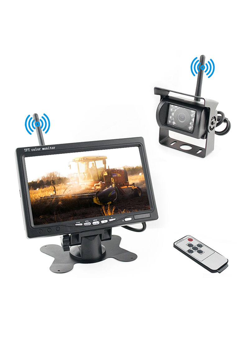 PZ-607-W1-A Wireless Single Camera Infrared Night Vision Rear View Parking Reversing System
