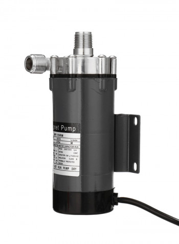 Stainless Steel Magnetic Pump Black/Silver/Red 26centimeter