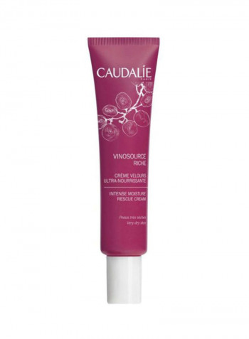 Vinosource Intense Moisture Rescue Cream 40ml