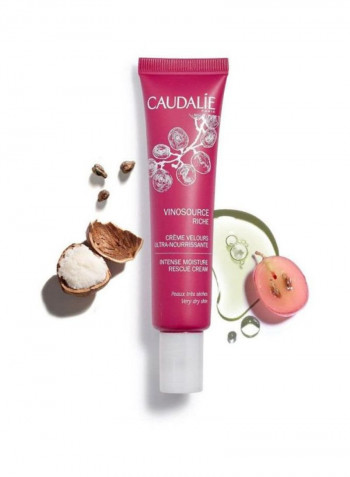 Vinosource Intense Moisture Rescue Cream 40ml
