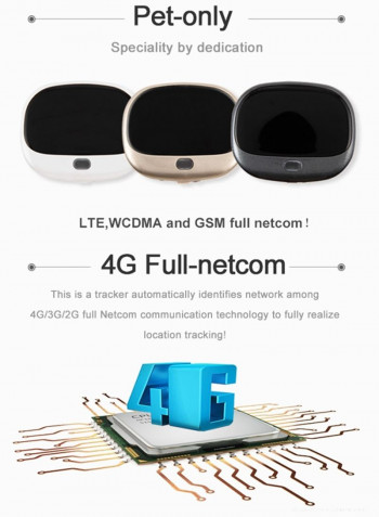 Wireless Pet Tracker