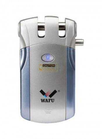 Wireless Remote Control Lock Silver/Blue/Gold 22.2centimeter
