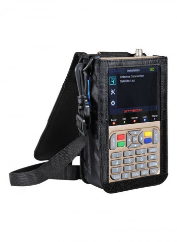 Digital TV Signal Finder Meter V8 Black