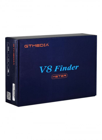 Digital TV Signal Finder Meter V8 Black