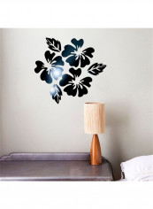 Flower Design Wall Sticker Black reviews Flower Design Wall Sticker Black