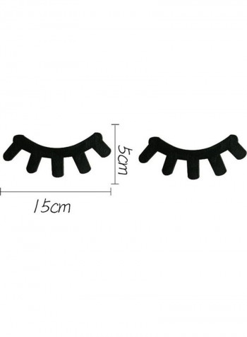 Kid's Room Wall Sticker Black 60x90cm