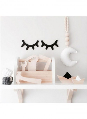 Kid's Room Wall Sticker Black 60x90cm