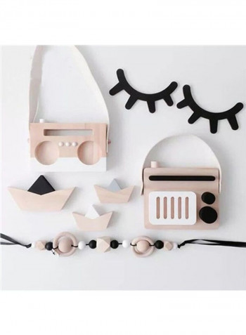Kid's Room Wall Sticker Black 60x90cm