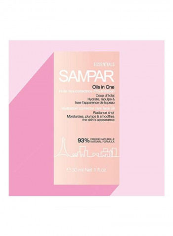Oils In One Face Oil 1ounce