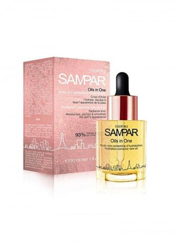 Oils In One Face Oil 1ounce