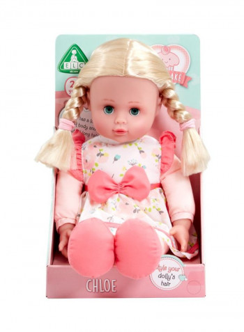 Cupcake Chloe Baby Doll 25cm