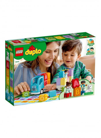 Duplo Alphabet Truck 18cm